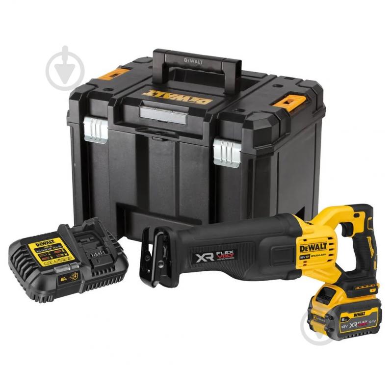 Пила шабельна DeWalt DCS386T1 - фото 3