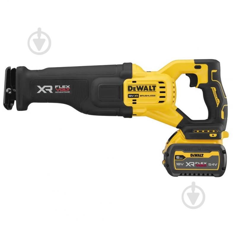 Пила шабельна DeWalt DCS386T1 - фото 2