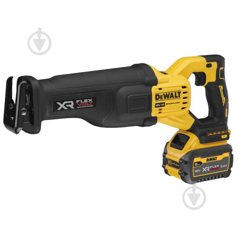 Пила шабельна DeWalt DCS386T1 - фото 1