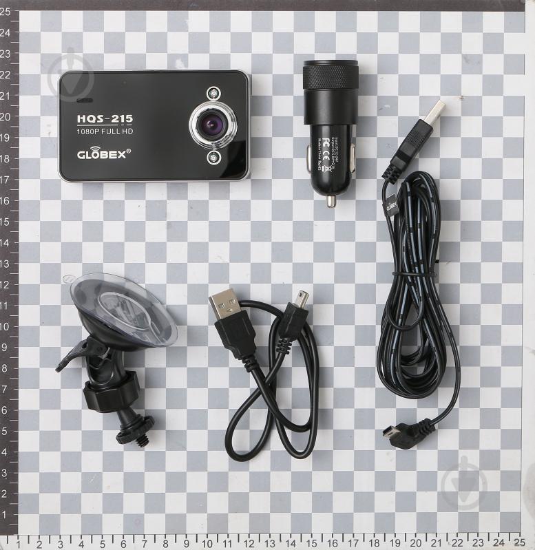 Видеорегистратор Globex HQS-215 - фото 7