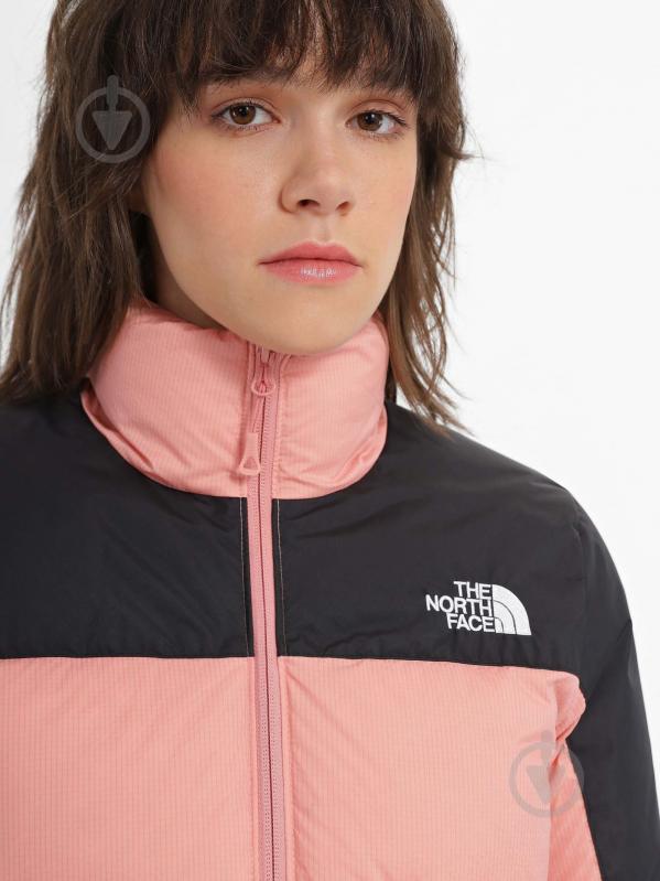 Куртка жіноча THE NORTH FACE W DIABLO DOWN JACKET - EU NF0A4SVKOF61 р.XS рожева - фото 4