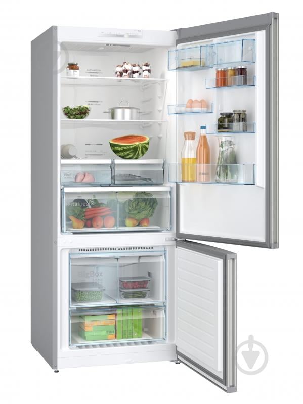 Холодильник Bosch KGN76VIE0N, Серія 4 - фото 2 Холодильник Bosch KGN76VIE0N, Серія 4 - фото 2
