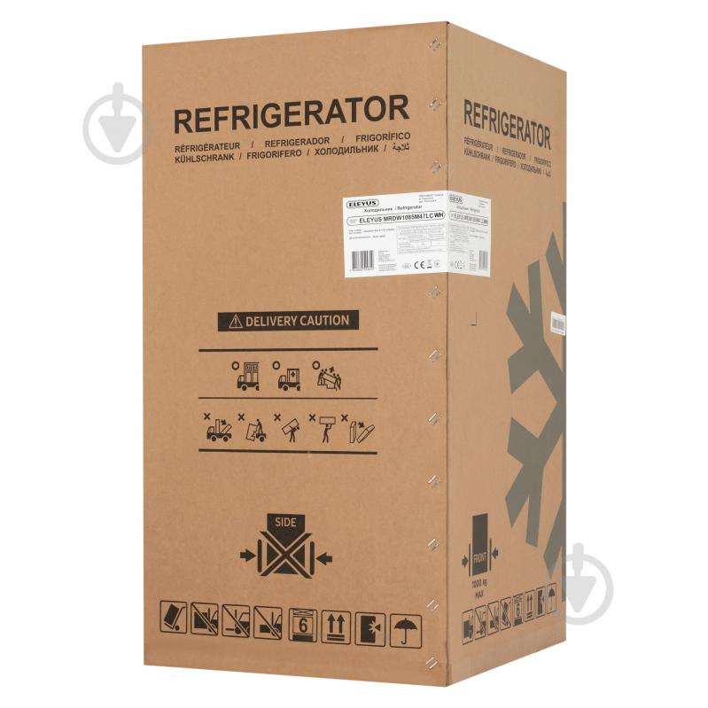 Холодильник Eleyus MRDW1085M47LС WH - фото 13 Холодильник Eleyus MRDW1085M47LС WH - фото 13