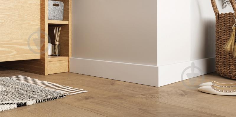 Плинтус PVC Vilo™ Sempla 705 белый 65x14x2400 мм - фото 3 Плинтус PVC Vilo™ Sempla 705 белый 65x14x2400 мм - фото 3