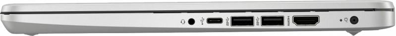 Ноутбук HP 14s-fq0039ur 14 (24C11EA) silver - фото 6