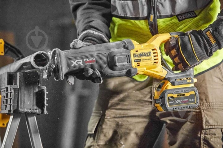 Пила сабельная DeWalt DCS386NT - фото 8