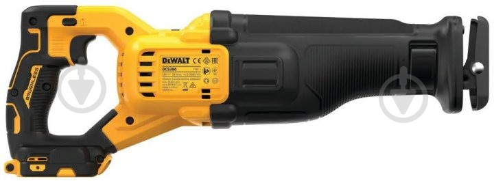 Пила сабельная DeWalt DCS386NT - фото 4