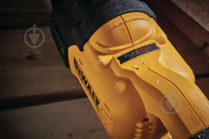 Пила сабельная DeWalt DCS386NT - фото 12