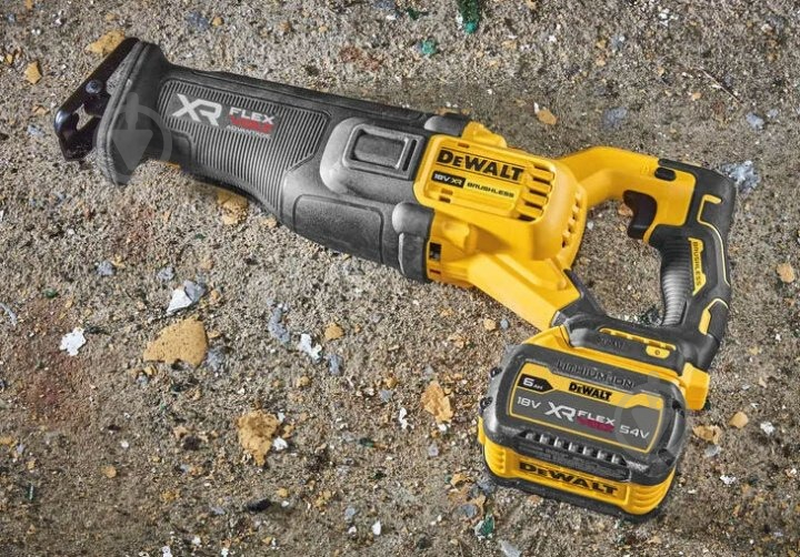 Пила сабельная DeWalt DCS386NT - фото 11