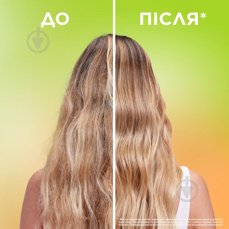 Комплекс для волосся Garnier Fructis Fructis Гудбай посічені кінчики 400 мл - фото 7