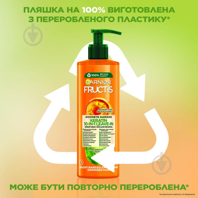 Комплекс для волосся Garnier Fructis Fructis Гудбай посічені кінчики 400 мл - фото 8