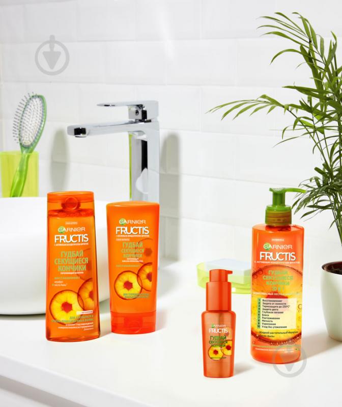 Комплекс для волосся Garnier Fructis Fructis Гудбай посічені кінчики 400 мл - фото 11