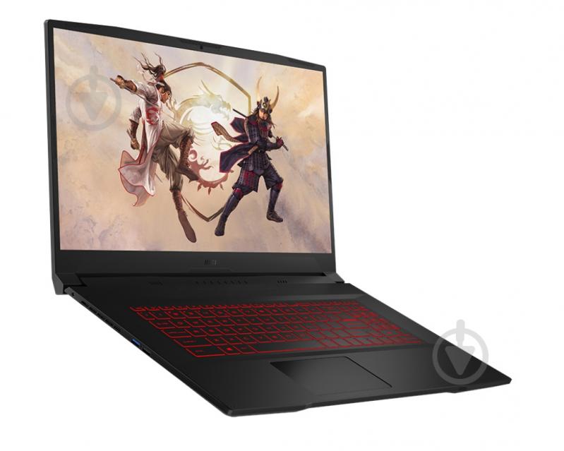 Ноутбук MSI GF76 Katana 17,3" (GF7612UEOK-810XUA) black - фото 8