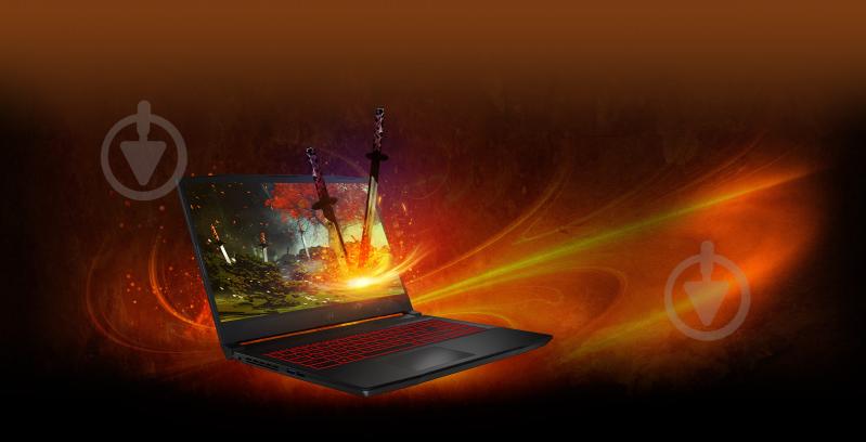 Ноутбук MSI GF76 Katana 17,3" (GF7612UEOK-810XUA) black - фото 11