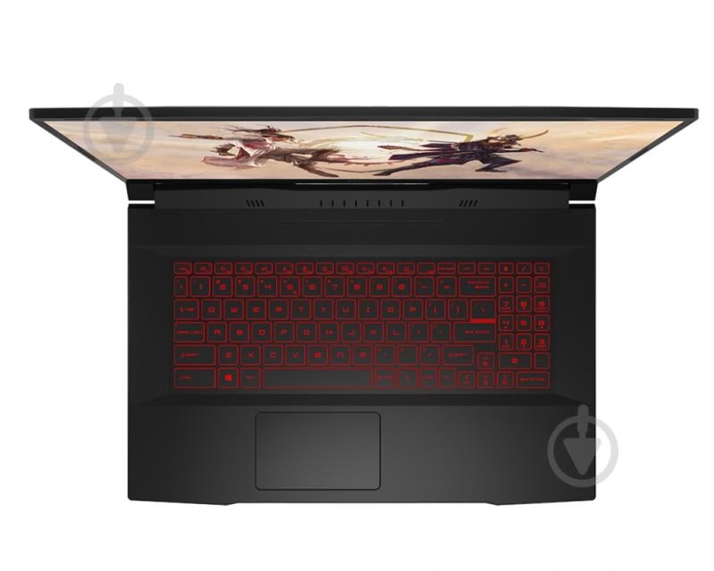 Ноутбук MSI GF76 Katana 17,3" (GF7612UEOK-810XUA) black - фото 7