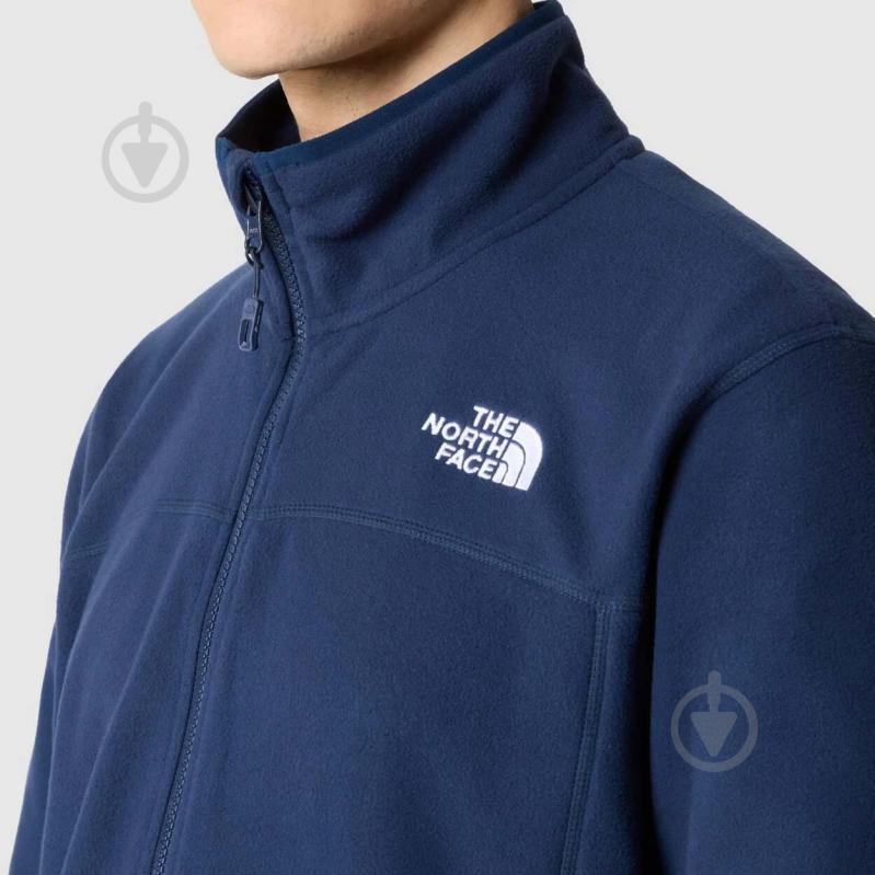 Джемпер THE NORTH FACE M 100 GLACIER FULL ZIP - EU NF0A855X8K21 р.2XL синий - фото 6