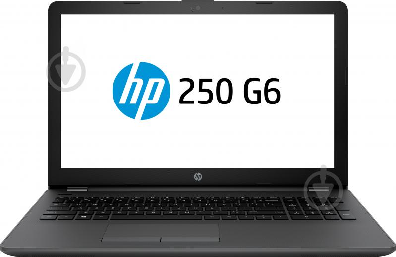 Ноутбук HP 250 G6 15.6" (4LT41ES) dark ash - фото 1