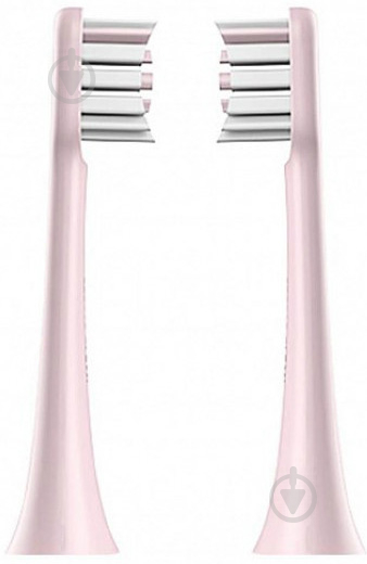 Насадки для электрической зубной щетки Xiaomi Soocas General Toothbrush Head Pink - фото 2