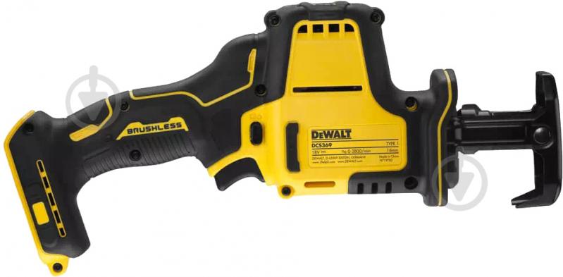 Пила шабельна DeWalt DCS369N - фото 4