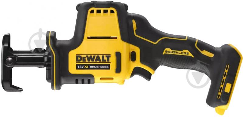 Пила шабельна DeWalt DCS369N - фото 3