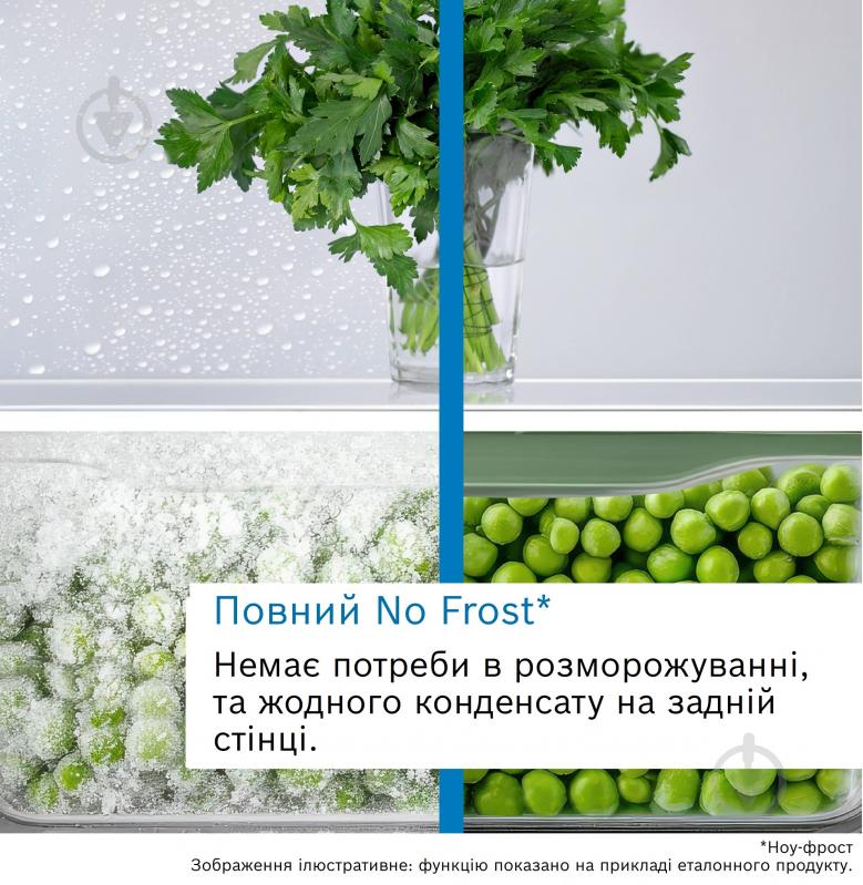 Холодильник Bosch KGN76CXE0N, Серія 6 - фото 12