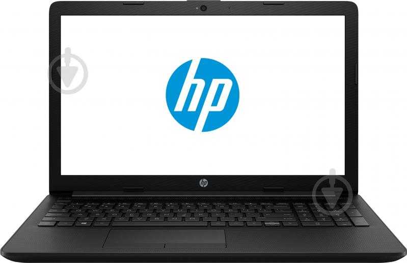 Ноутбук HP Notebook 15-da0072ur 15.6" (4JR87EA) black - фото 1