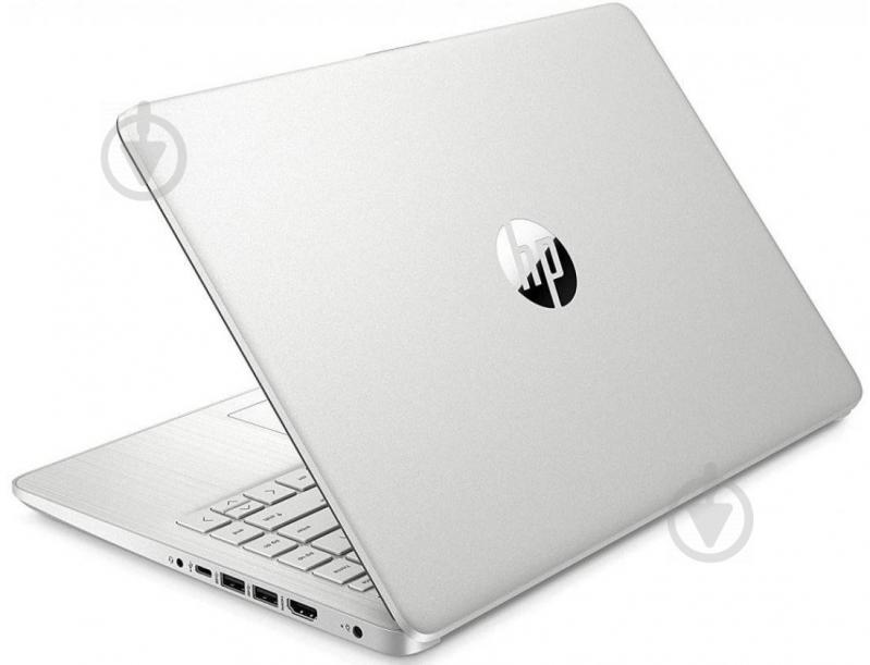 Ноутбук HP 14s-fq0048ur 14 (24C61EA) silver - фото 5