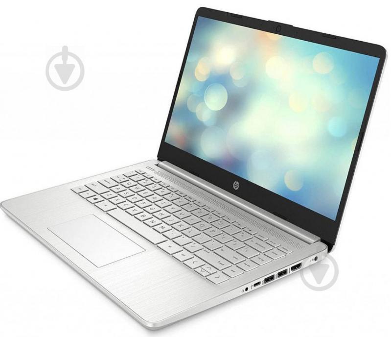 Ноутбук HP 14s-fq0048ur 14 (24C61EA) silver - фото 3