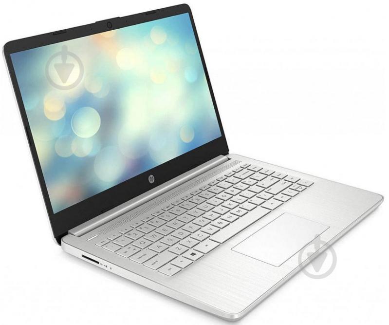 Ноутбук HP 14s-fq0048ur 14 (24C61EA) silver - фото 2