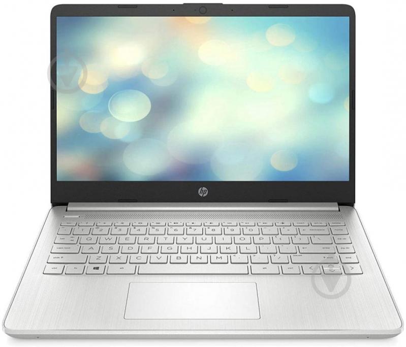 Ноутбук HP 14s-fq0048ur 14 (24C61EA) silver - фото 1