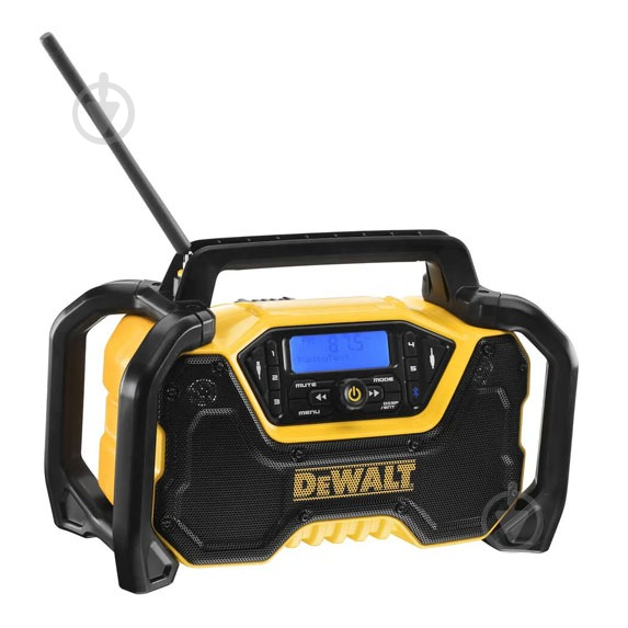 Радіоприймач DeWalt 10,8/12,0/18,0/54,0V DCR029 - фото 1