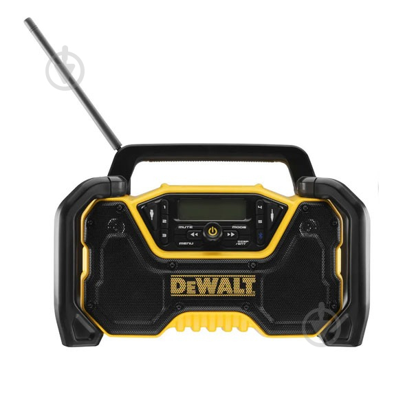 Радіоприймач DeWalt 10,8/12,0/18,0/54,0V DCR029 - фото 3