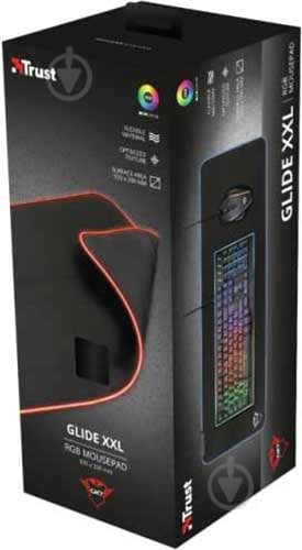 Килимок для миші Trust gxt764 glide-flex rgb xxl mousepad (23395_trust) (23395) - фото 7