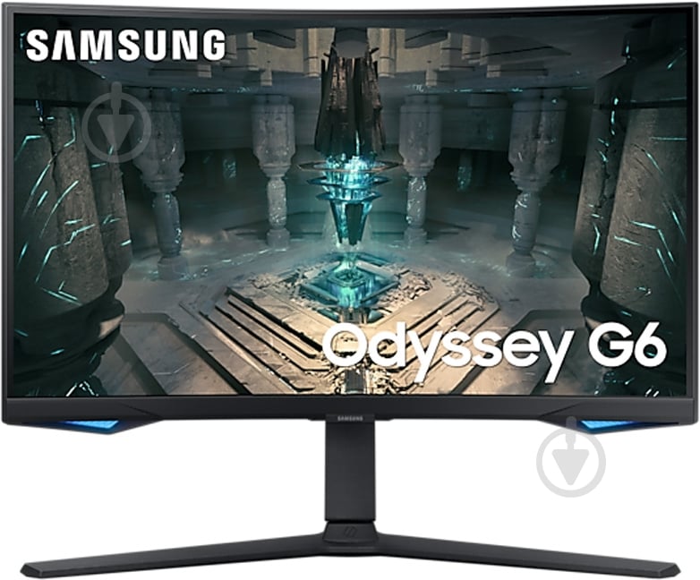 Монітор Samsung Odyssey G6 27" (LS27BG650EIXUA) - фото 2