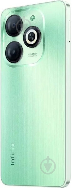 Смартфон Infinix SMART 8 X6525 3/64GB crystal green - фото 4