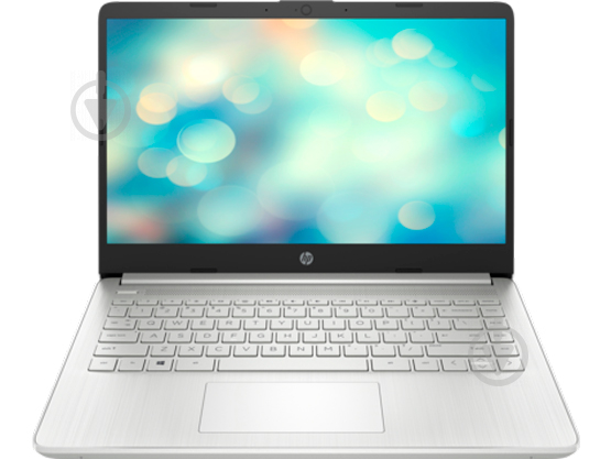 Ноутбук HP 14s-fq1002ua 14 (437J6EA) silver - фото 1