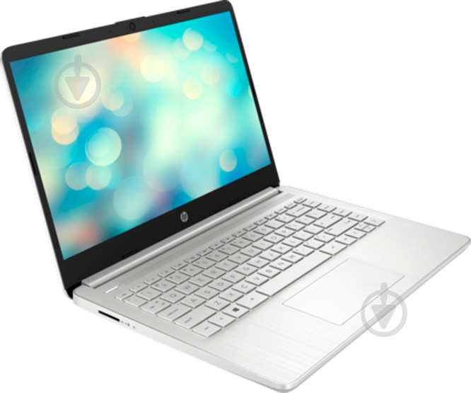 Ноутбук HP 14s-fq1002ua 14 (437J6EA) silver - фото 2