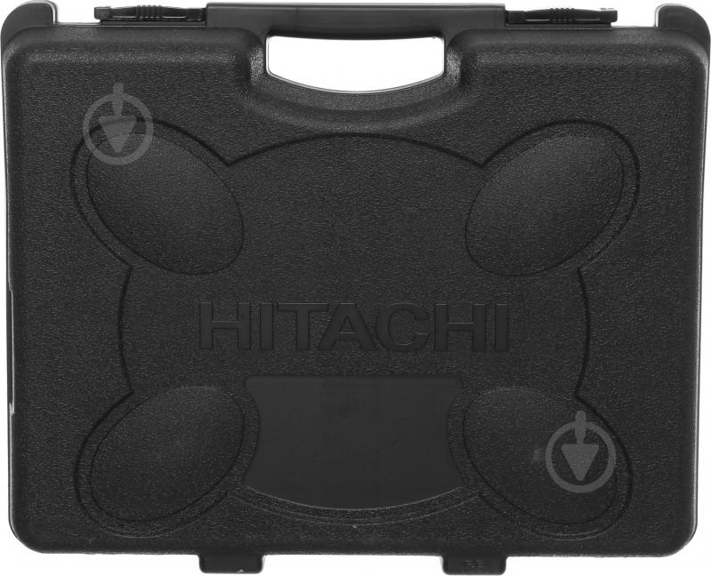 Шуруповерт аккумуляторный Hitachi DS14DCL - фото 5