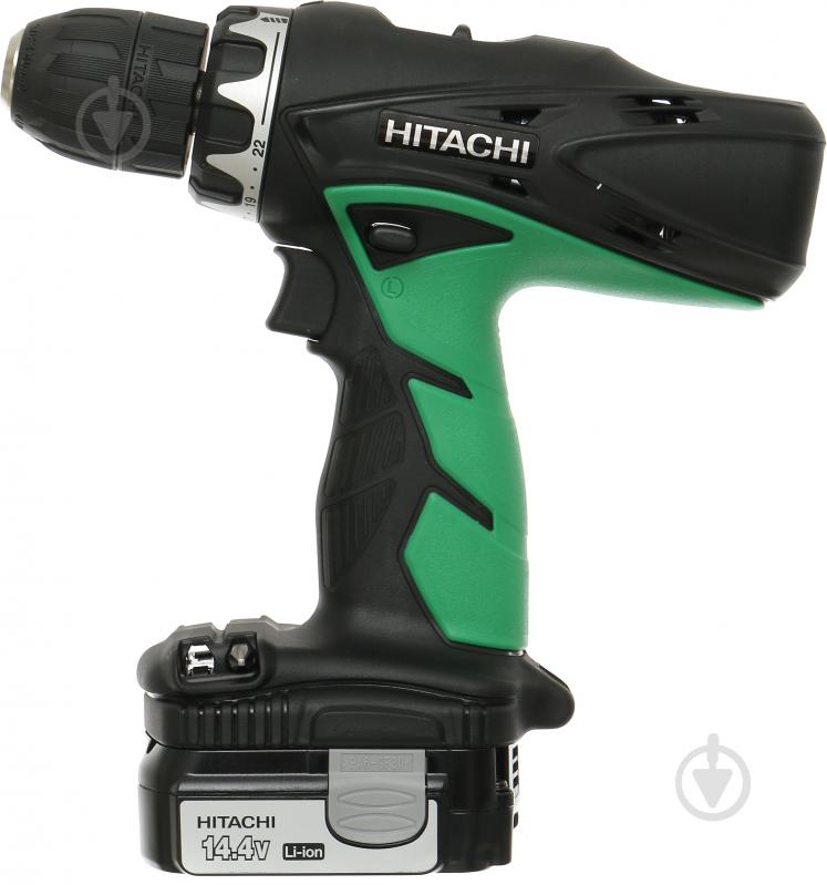 Шуруповерт аккумуляторный Hitachi DS14DCL - фото 2
