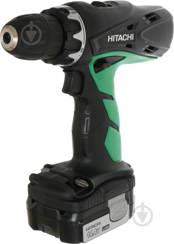 Шуруповерт аккумуляторный Hitachi DS14DCL - фото 1