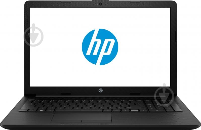 HP Notebook 15-da0341ur 15.6" (5GV76EA) black - фото 1