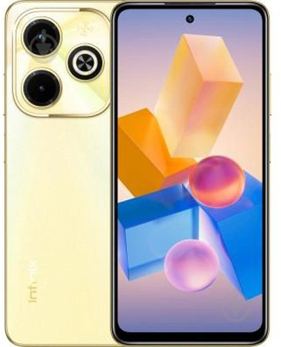 Смартфон Infinix HOT 40I X6528B 8/256GB horizon gold - фото 1