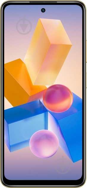 Смартфон Infinix HOT 40I X6528B 8/256GB horizon gold - фото 2