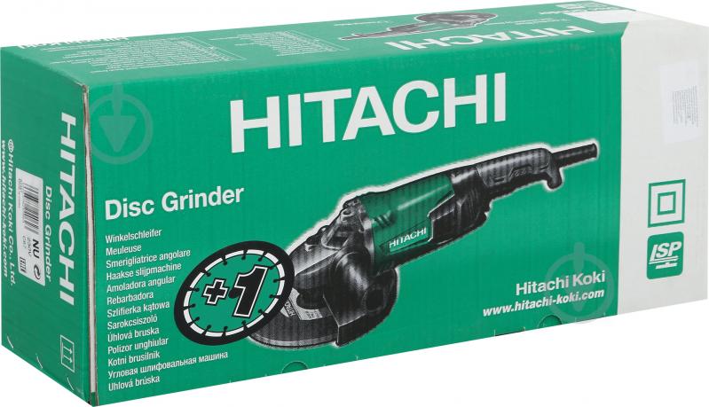 Болгарка (угловая шлифмашина) Hitachi G23ST - фото 6