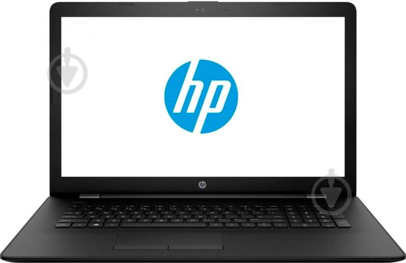 Ноутбук HP 15.6" (5GV82EA) black - фото 1