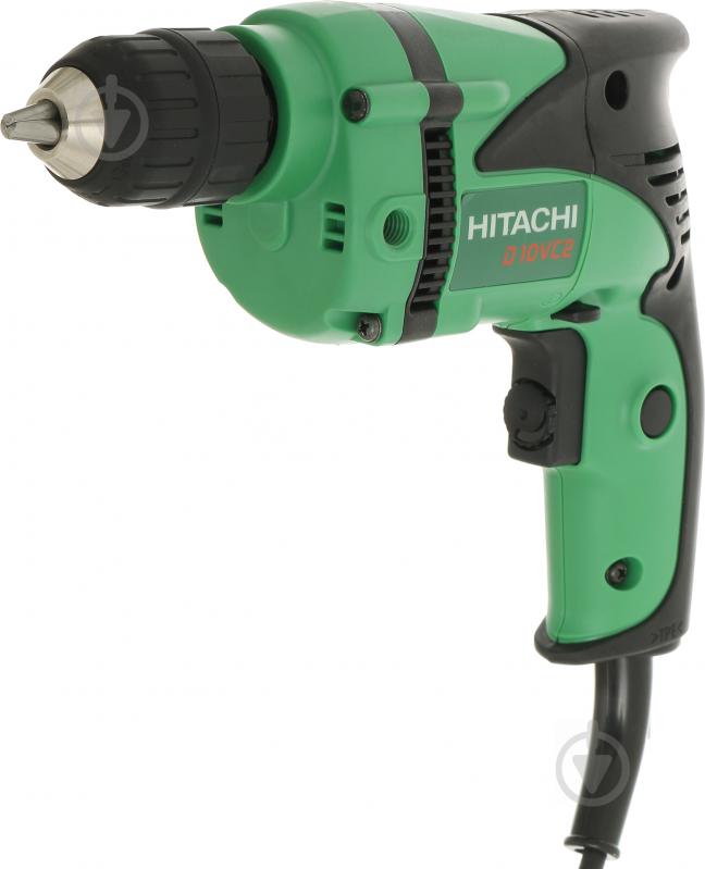 Дриль ударний Hitachi D10VС2 - фото 1