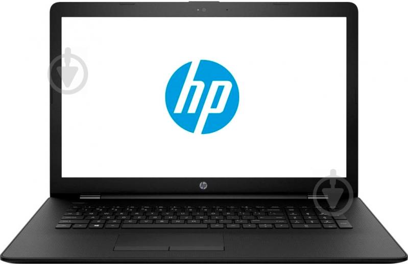 Ноутбук HP 15.6" (5GV86EA) black - фото 1