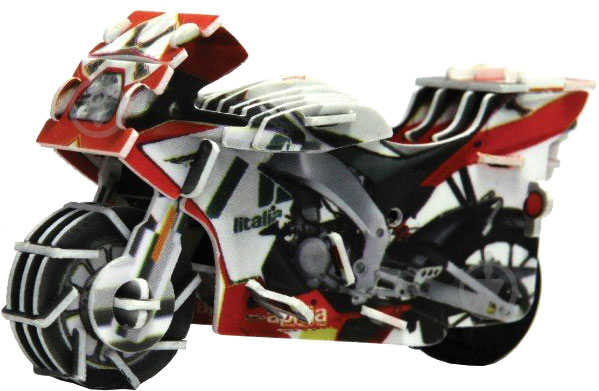 3D-пазл Hope Winning Спортивний мотоцикл HWMP-82 - фото 1