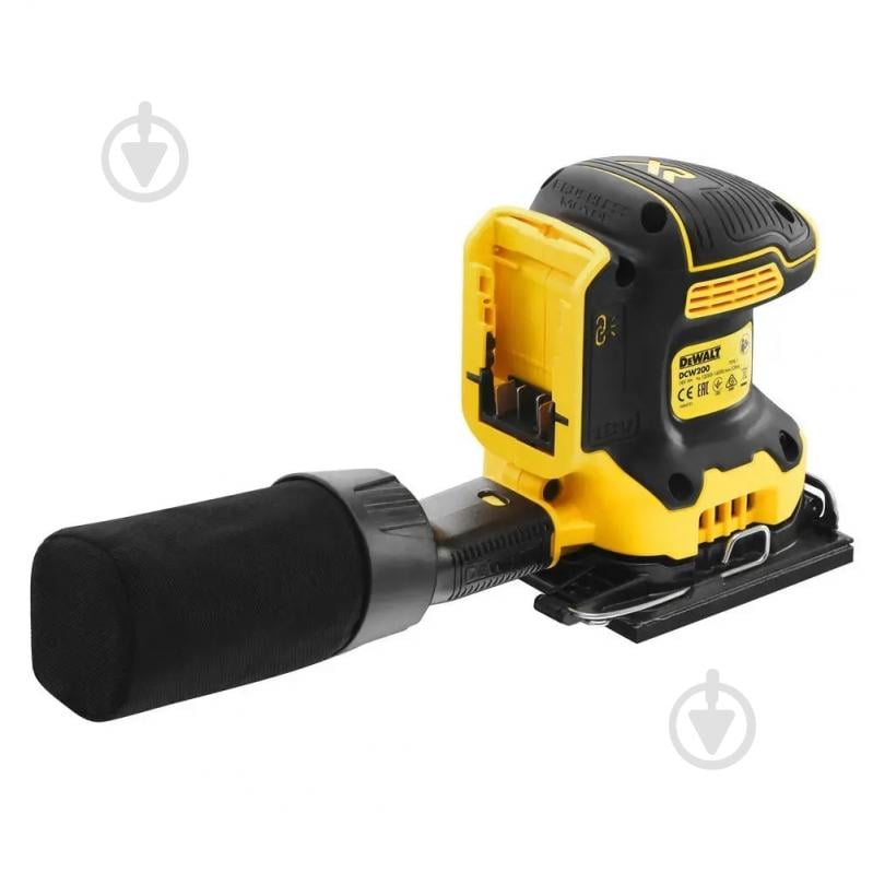 Вибрационная шлифмашина DeWalt DCW200N - фото 1