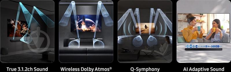 Саундбар Samsung HW-Q600H/UA - фото 17